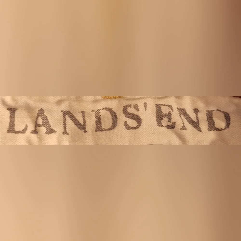 LAND'S END Classic Blue Denim Jeans - Picture 3 of 5